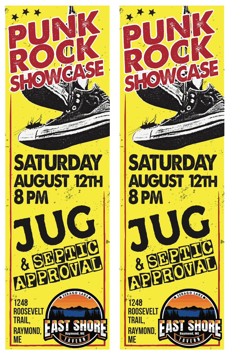 JUGtheBAND's tweet photo. #punk #mainepunk #punkrock #folkpunk 
#eastshore207
https://t.co/1twpfTiJQC
Join the mailing list.
See the show!
Connect with us!!! https://t.co/opn29YoIXq