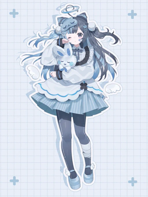 うとうとふわふわてんし˙˚ʚɞ˚˙OC 