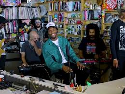 kaihhtakes's tweet photo. I got a slightly different one for you all
My top 5 NPR Tiny desk performances

5. Tyler, The Creator/JID
4. Saba
3. Anderson Paak
2. Flatbush Zombies
1. Mac Miller

What's your favourite NPR performance? https://t.co/hKD1HxVxHp