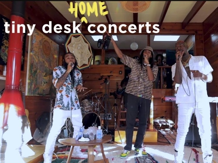 kaihhtakes's tweet photo. I got a slightly different one for you all
My top 5 NPR Tiny desk performances

5. Tyler, The Creator/JID
4. Saba
3. Anderson Paak
2. Flatbush Zombies
1. Mac Miller

What's your favourite NPR performance? https://t.co/hKD1HxVxHp