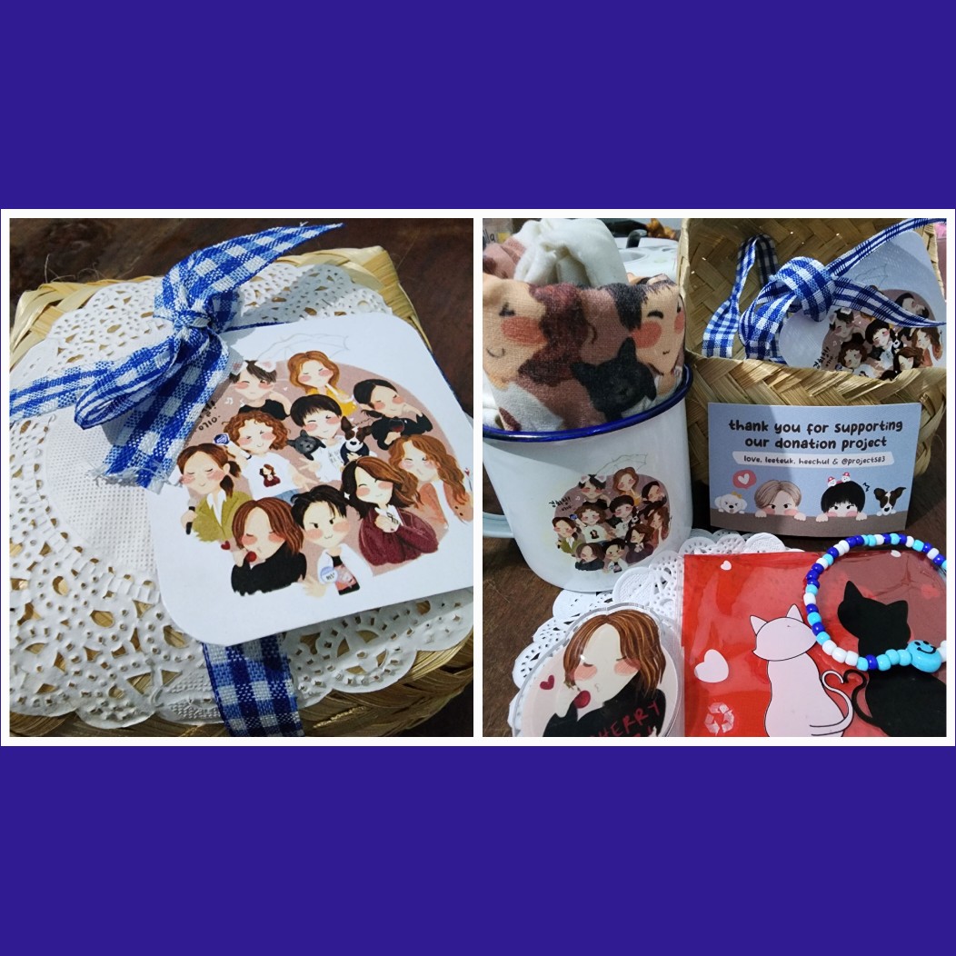 Bagus2 stuffs nya 💙💙