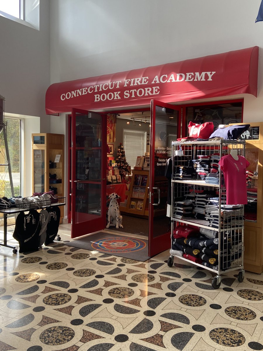 CTCFPC's tweet image. Today is National Book Lovers Day and the CFA Bookstore is open and ready to serve you.  Stop by to browse our selection or give us a call at 860-264-9271 if you are looking for a specific item
#NationalBookLoversDay #ctfireacademy #ctfire #cfa
#ctfirefighters #ctnow #ctlocal