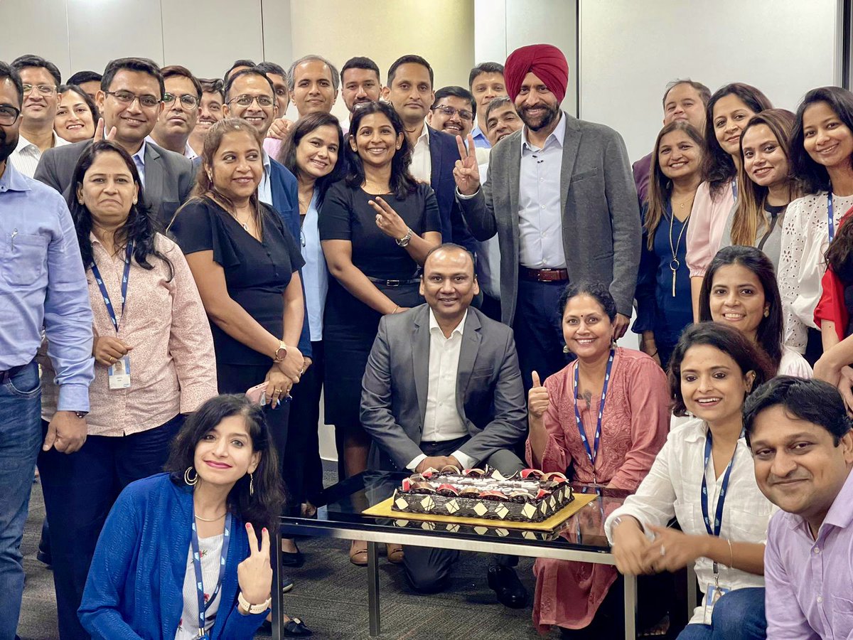 Always so lovely to spend time with the teams ❤️ @SAPIndia