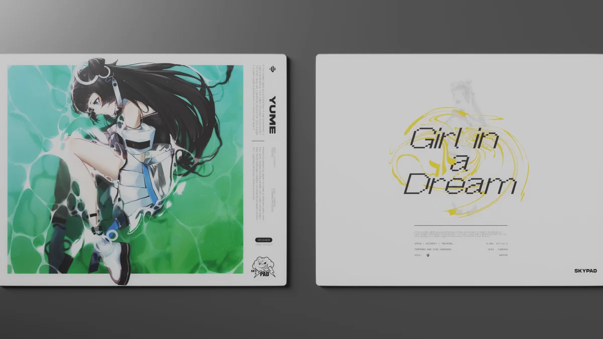 Skypad YUME マウスパッド ガラス製 daichi on X: 