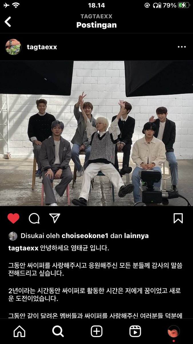 Diraaloey's tweet photo. I love you guys π₯Ήπ
Thank you for everything π€π«
My emotional ππ’
#Ciipher #CiipherDeservesBetter #Keita #Tag #Hyunbin #Tan #Hwii #Dohwan #Won https://t.co/K0iT7cQ4wt