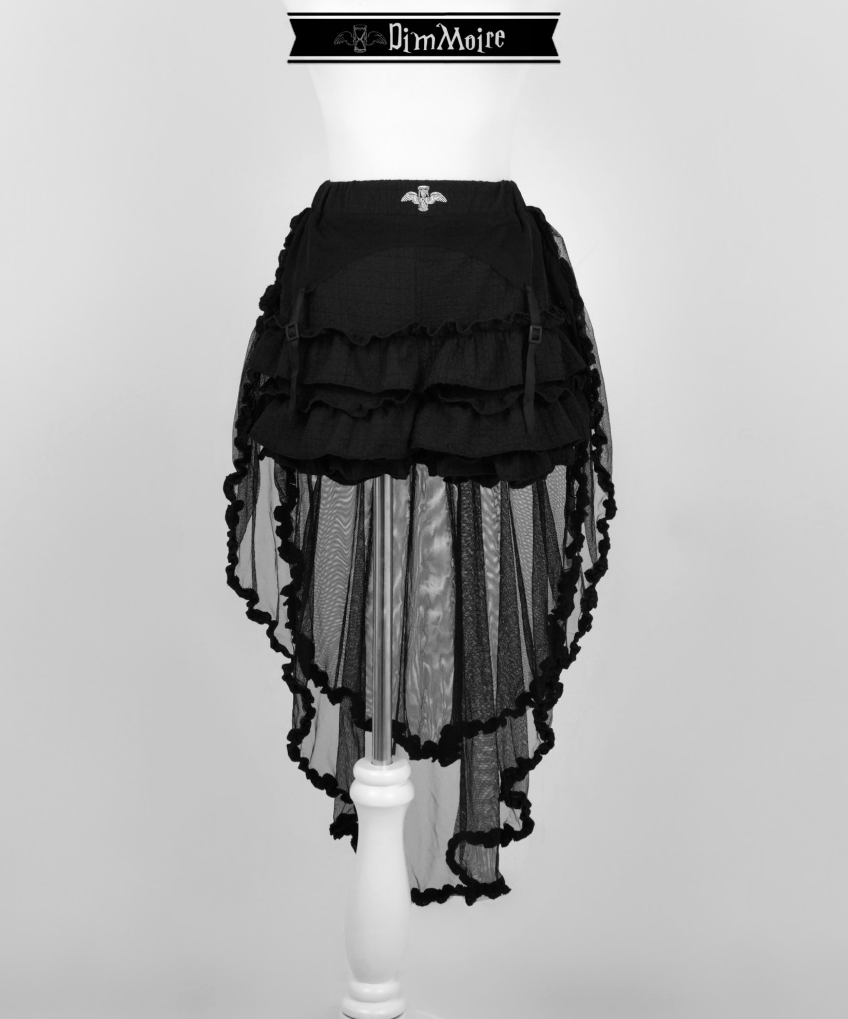 dimmoire ボトムス BLACK-