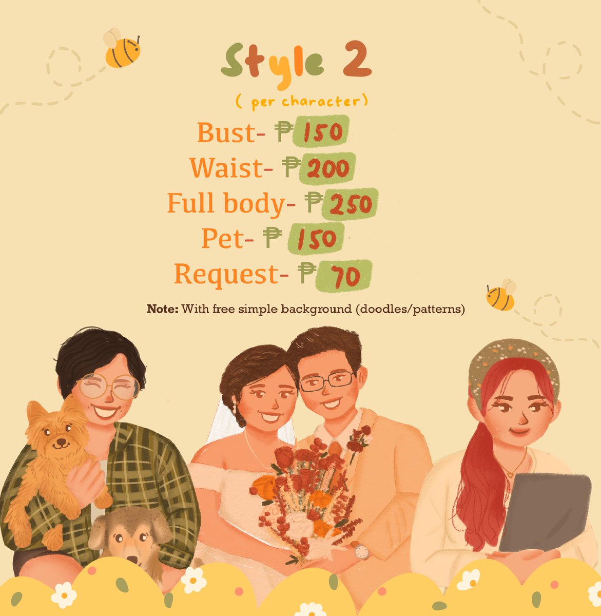 MilkieArtsy's tweet photo. ‼️COMMISSION SALE‼️

Hello people! Im in need of funds so im opening a comms sale 🥹 pls commission me aaa this will be available until i get the amount i need hehe 

shares are highly appreciated tyia!🌼💛

#artph #illustration #commission https://t.co/mIk2zI3UZC
