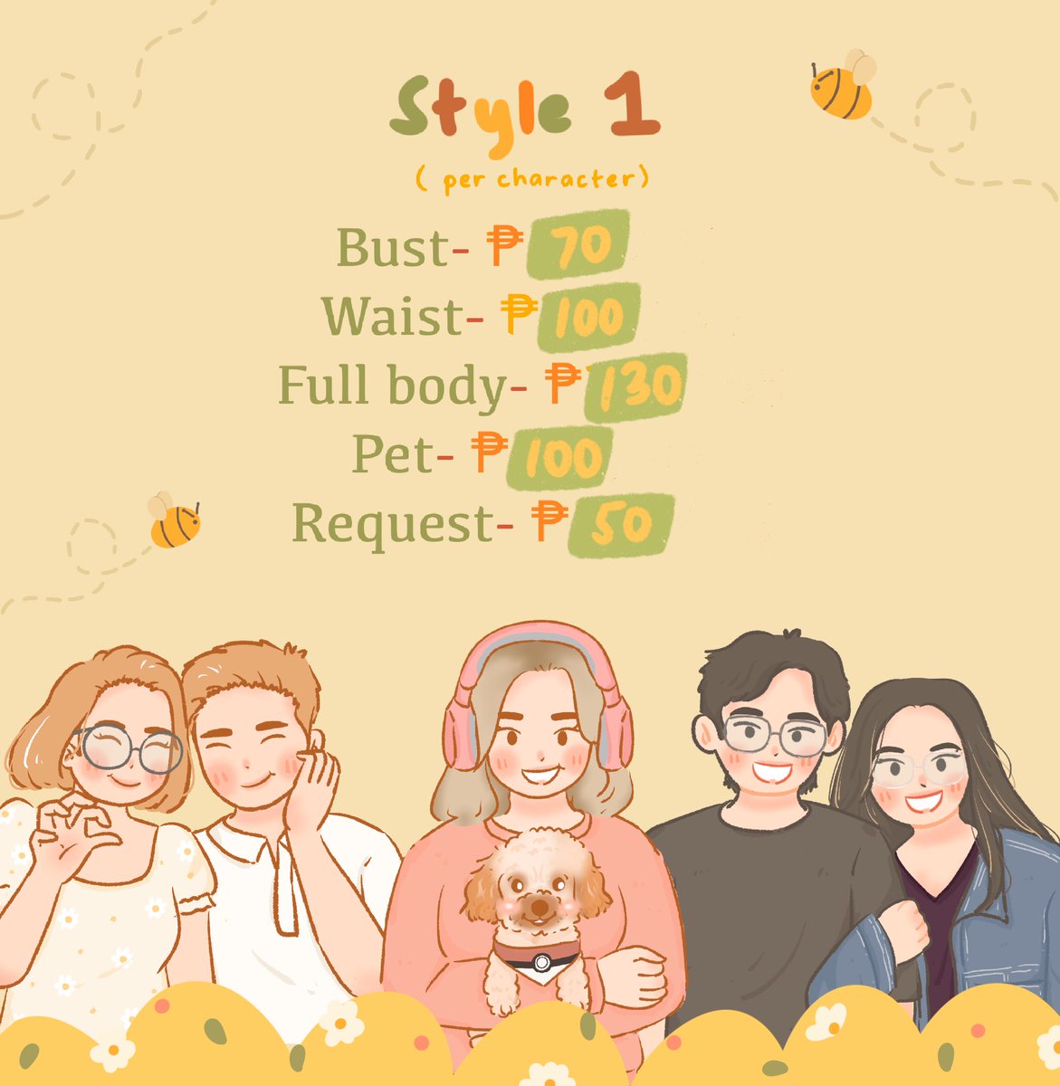 MilkieArtsy's tweet photo. ‼️COMMISSION SALE‼️

Hello people! Im in need of funds so im opening a comms sale 🥹 pls commission me aaa this will be available until i get the amount i need hehe 

shares are highly appreciated tyia!🌼💛

#artph #illustration #commission https://t.co/mIk2zI3UZC