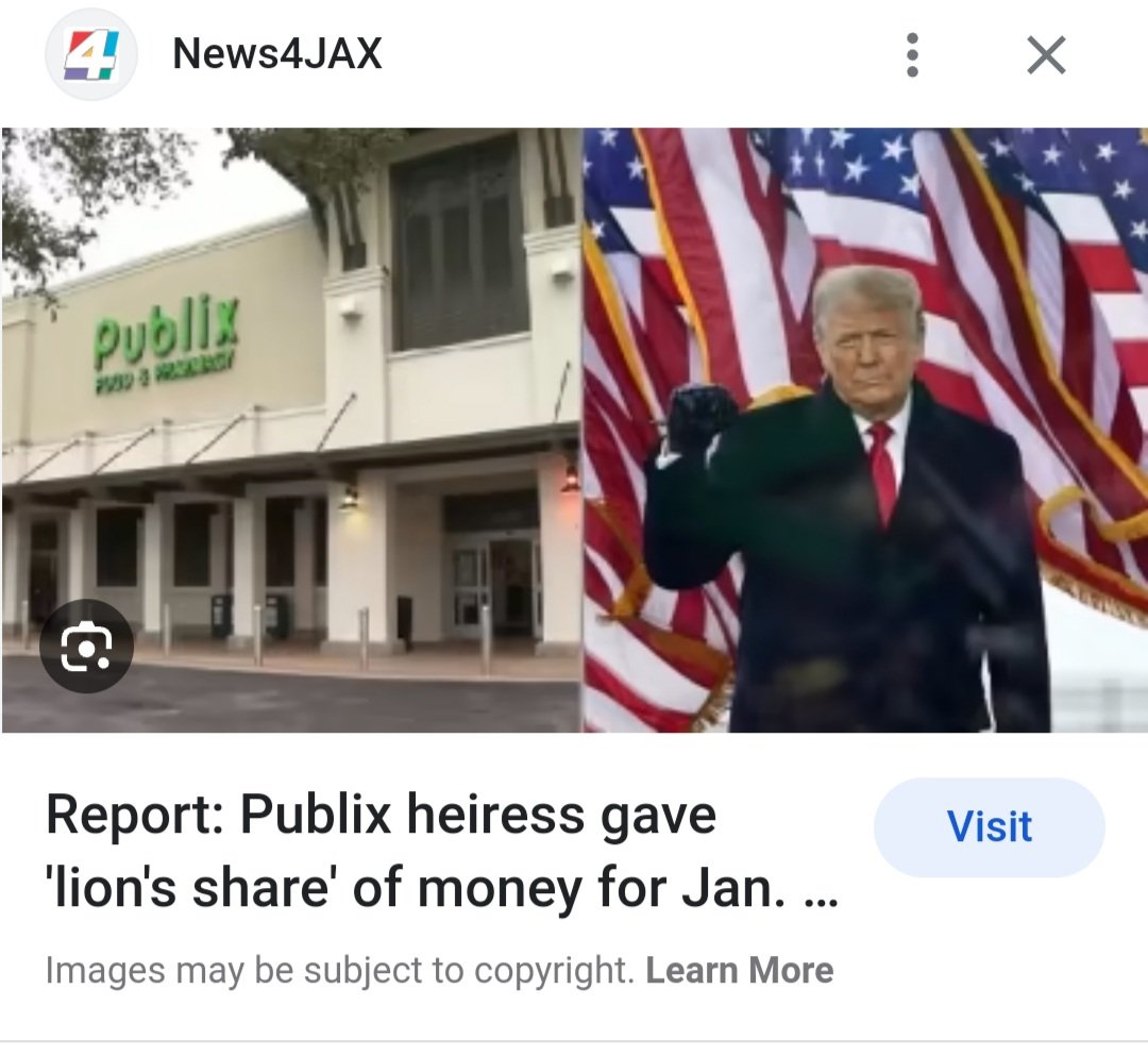 #MegaMillions Donald Trump had the winning numbers