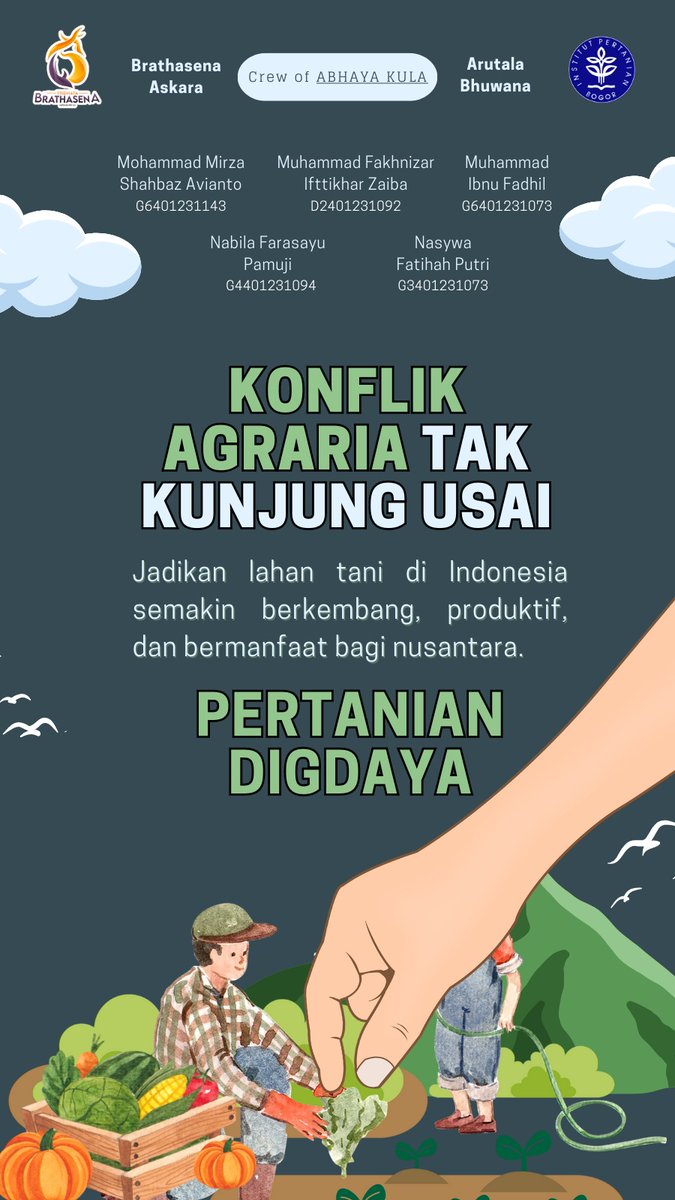 pineablee's tweet image. PERTANIAN DIGDAYAAA! 

#HidupMahasiswa #HidupPertanianIndonesia #MPKMBHariAksi 
@FachrizalNafal