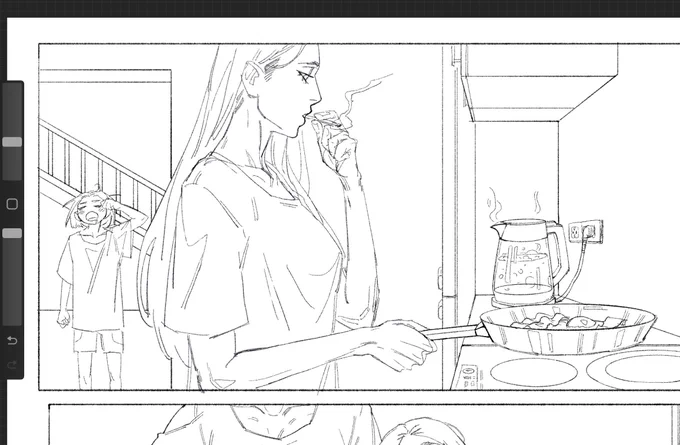 spoilers of new mini comic 🥰 
