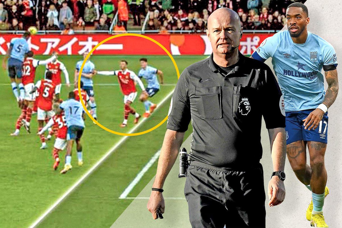In the worst news you will see today, the PGMOL have decided to reinstate Lee Mason as a Premier League match official....He will also be TRAINING new referees 🤯

You cannot make it up.

This is a man who forgot to draw offside lines during the #Arsenal vs Brentford game.