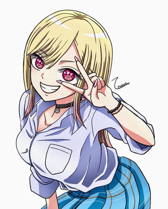 ネクタイ描きわすれた #その着せ替え人形は恋をする