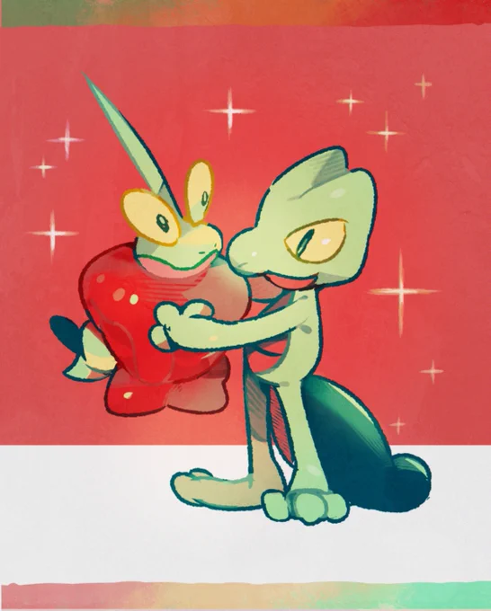 親和性を感じた#fanart #Pokemon 