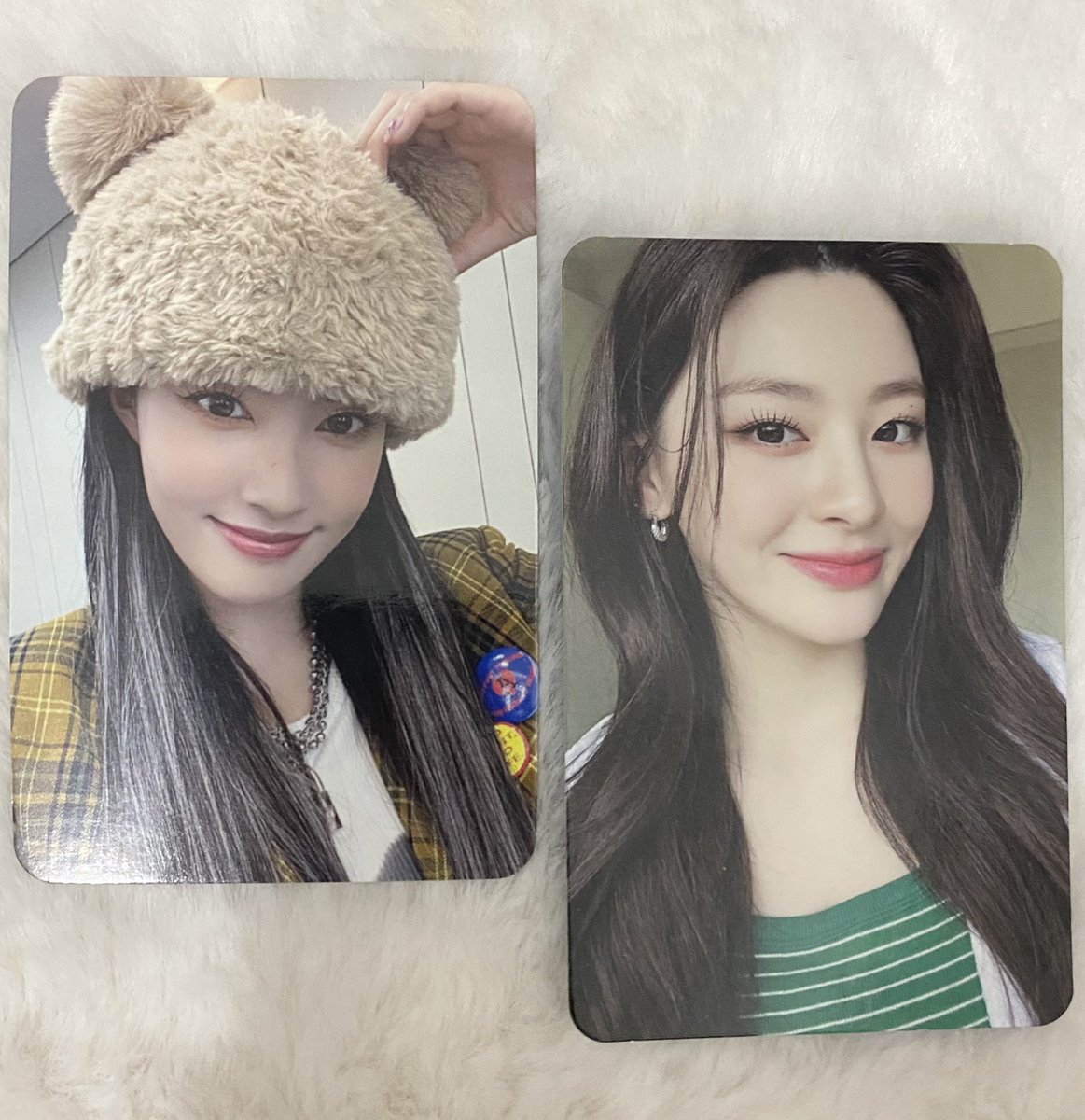 mint4chae's tweet image. ꒰💌: #aeribudols꒱

hi @bellapcss, i received yoon and seeun alr! tysm 4 trading w me ^^ 

🪷 #bella_legit