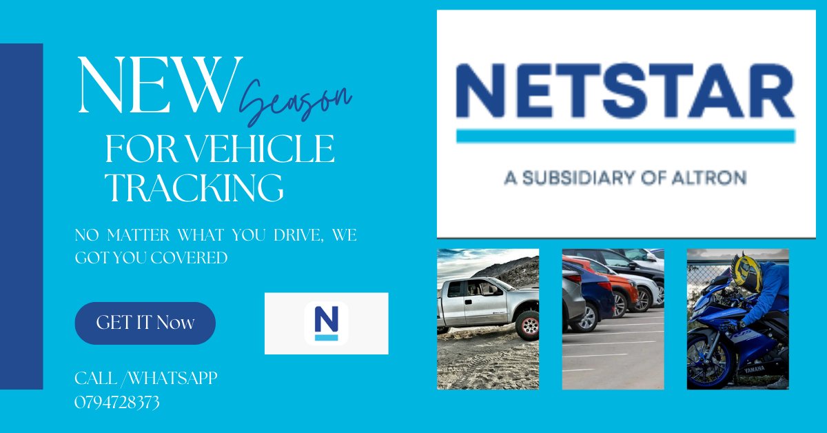 NetstarTracking's tweet photo. Get a Tracking Device with free installation. Call or Whatsapp 0794728373 and we will call you back. https://t.co/rJqJsgrRw4