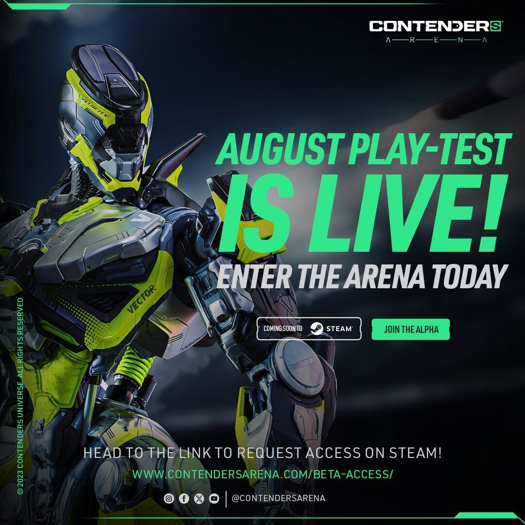 Contenders: Arena (@contendersarena) / Posts / X