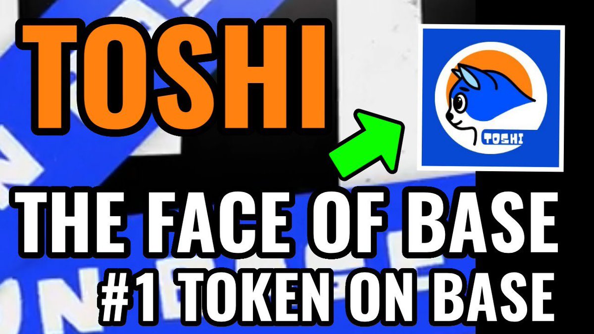 ToshiArmy's tweet photo. $TOSHI The king of base around 21 mill MC. Team is pushing and the community is unstoppable. #Onchainsummer starts today as well so you know what that means!π
Join the revolution today and let's soar to new heights together! π #ToshiToken #1000X $BASE #Coinbase #OnChainSummer https://t.co/XS873hgMaP
