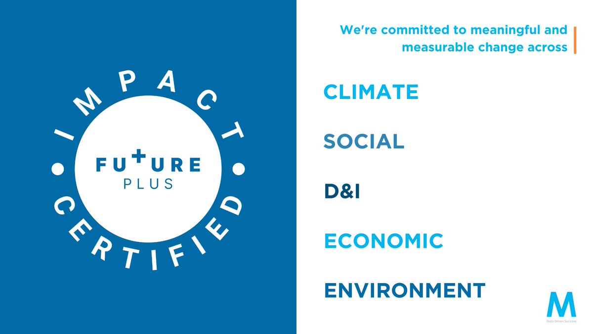 We’re thrilled to be certified by <a href="/Future_Plus_/">FuturePlus</a>, who’ll support us in transforming our sustainability practices in meaningful and measurable ways, across five key areas!