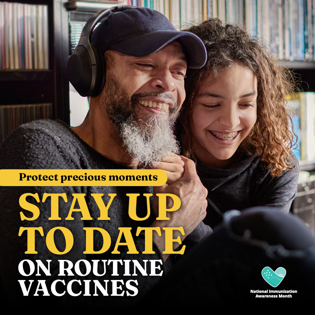 Proud to support our clients in vaccinology &amp; immunology. Routine vaccines keep us protected from an array of dangerous conditions such as COVID &amp; influenza. During National Immunization Awareness Month, head to bit.ly/3Q0XI4m for information &amp; resources on #vaccines.