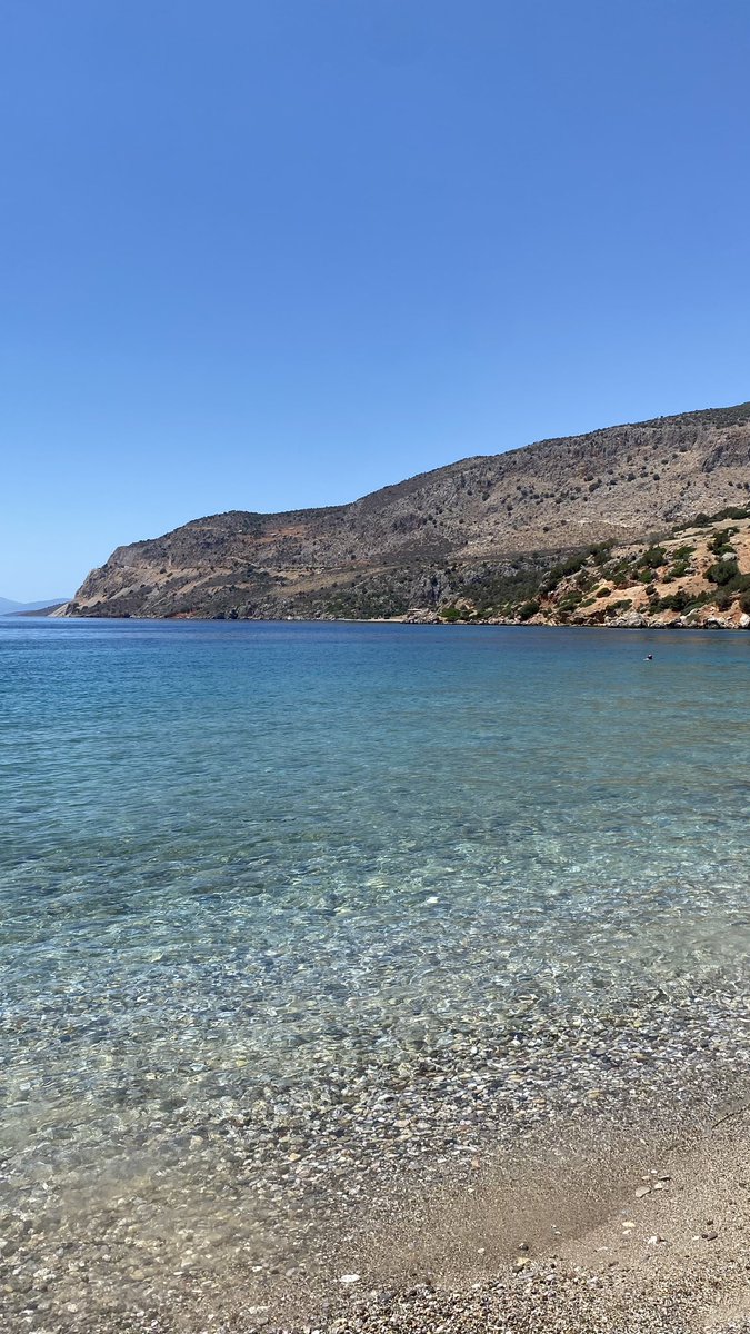 xruiztru's tweet photo. Time for a break.

The crystal clear waters and the beautiful beaches of Greece are breathtaking 🇬🇷 https://t.co/iTKWEey9HY