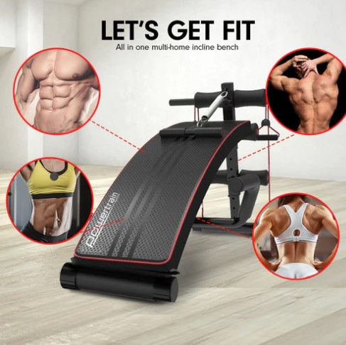 leisuretek_au's tweet photo. It's Like A Compact Home Gym. Strengthen your core with sit-ups, twists & abdominal exercises plus tone your biceps & triceps.
https://t.co/ERIfRROWzs
#powertrain #situpbench #incline #fitness #workout #homegym #fitnessequipment #leisuretekproducts #shoponline #leisuretek https://t.co/p2IzED5HAp