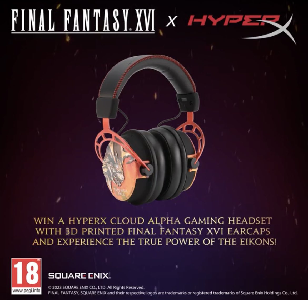 MegtheMoogle's tweet photo. Guess who won the U.K. #FF16 headset contest. That’s right, I did! :3
(Well, me and 15 other people) https://t.co/TgsAE95mJS