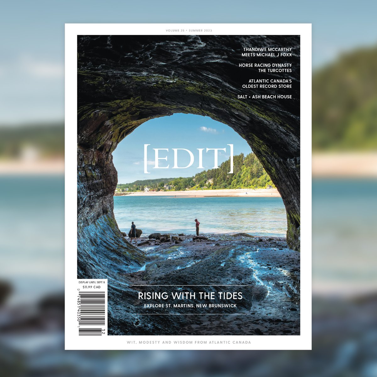 Darren Calabrese @DBCalabrese has created one of the definitive books about life on Canada's east coast. Read all about it in the latest volume of [EDIT]: maritimeedit.com/products/volum…. Then order yours from @PenguinRandomCA @McClellandBooks: penguinrandomhouse.ca/books/703722/l… #TheMaritimeEdit