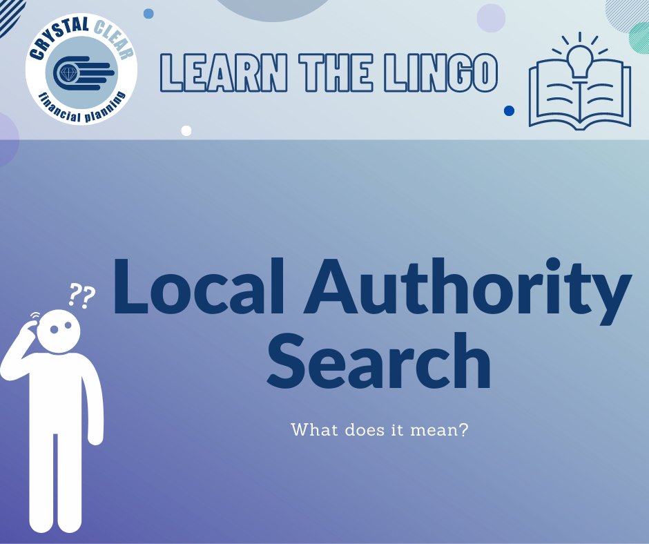 PlanningCrystal's tweet photo. It’s time to Learn the Lingo!
This week’s lingo term is… Local authority search!🔎
What is it? 🤔
Feel free to send us a message or comment below any questions or lingo terms you want to see next!
#Mortgagebroker #CCFPL #financialservices  #mortgageprocess #conveyancing https://t.co/KFIJdkewz5