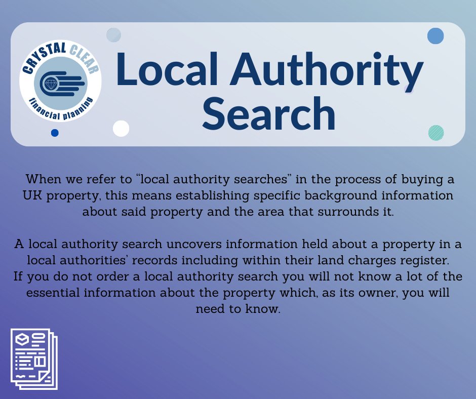 PlanningCrystal's tweet photo. It’s time to Learn the Lingo!
This week’s lingo term is… Local authority search!🔎
What is it? 🤔
Feel free to send us a message or comment below any questions or lingo terms you want to see next!
#Mortgagebroker #CCFPL #financialservices  #mortgageprocess #conveyancing https://t.co/KFIJdkewz5