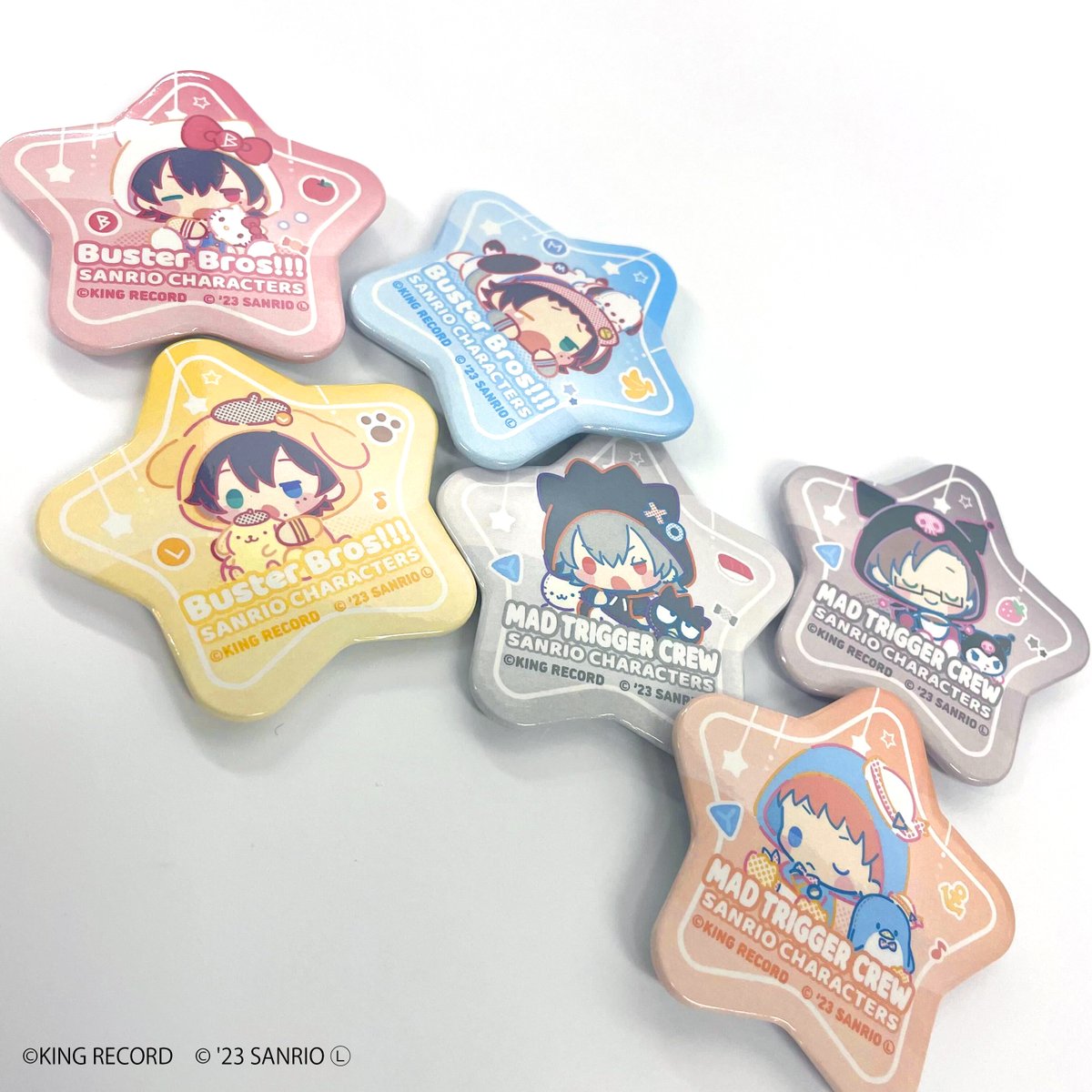 ヒプノシスマイク SANRIO NAKAYOKU EDIT』2023 ×きゃらドリ!! 🌟グッズ