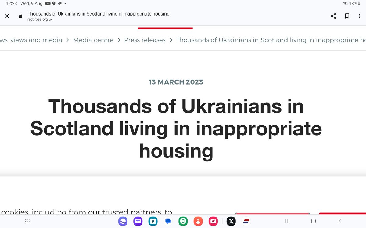 Thousands of the Ukranians the UK issued visas to came here via Poland and Estonia, two safe countries, neither at war. If any of them express concern over unsuitable accommodation(and many have) would @RobertJenrick excuse them being told to Eff Off back to Poland or Estonia ?