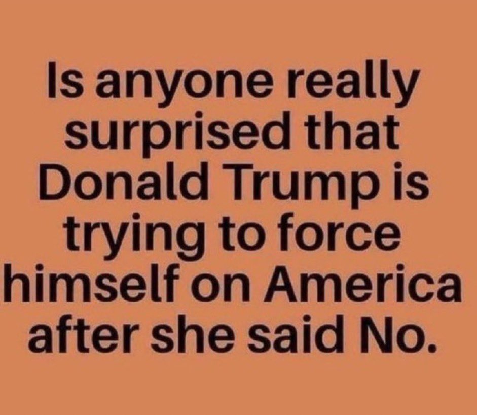 Not only trump but the @GOP We’ve said NO on anti-choice We’ve said NO on pro-assault weapons We’ve said NO on climate denial We’ve said NO on attempted COUPS