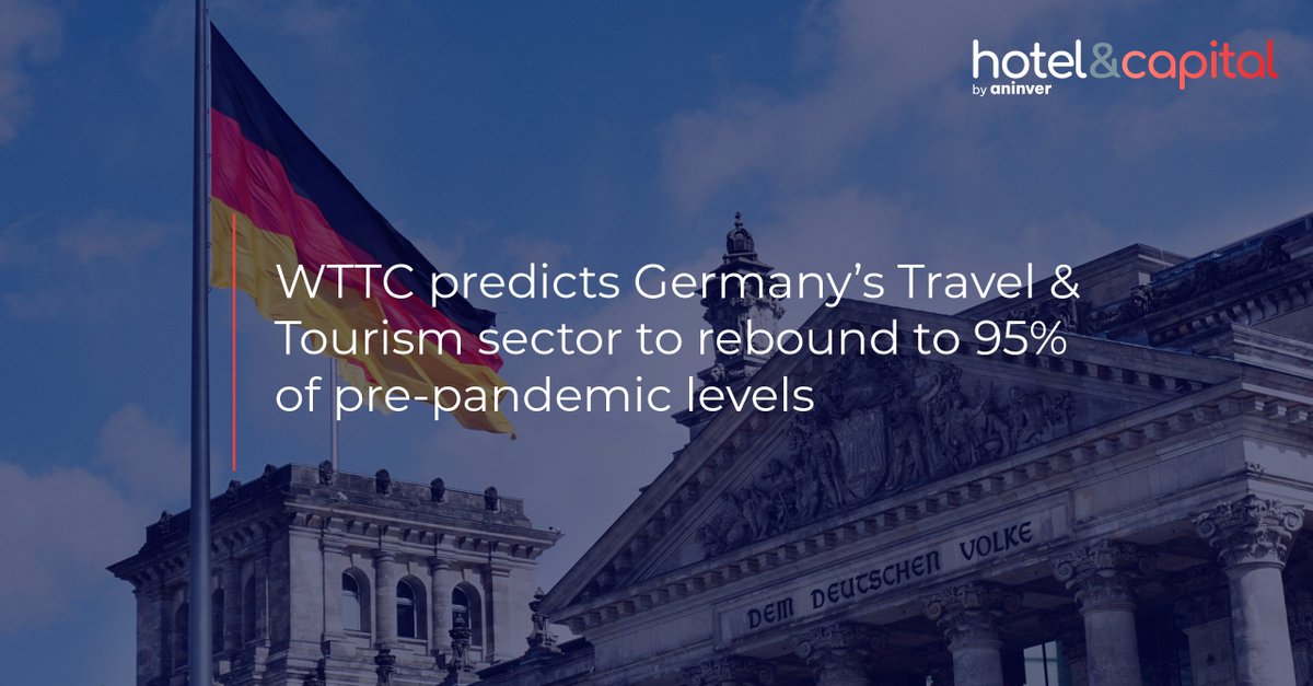 The <a href="/WTTC/">WTTC</a> 2023 Economic Impact Research (EIR) today reveals Germany’s Travel &amp; Tourism sector is recovering at pace to recover to within 95% of pre-pandemic levels.

Read more about the recovery of the sector in Germany on Hotel &amp; Capital: hotelandcapital.com/wttc-predicts-…