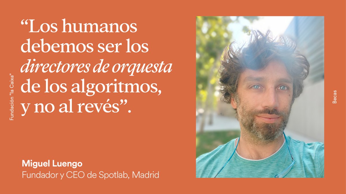 Según el #becariosFundlaCaixa <a href="/litonidas/">Miguel Luengo-Oroz</a>, la regulación de la IA es una pieza clave para mitigar riesgos como

🔹 los resultados sesgados
🔹 y la desinformación.

Lo explicaba en nuestro blog. 👇

bit.ly/3PCmVC0