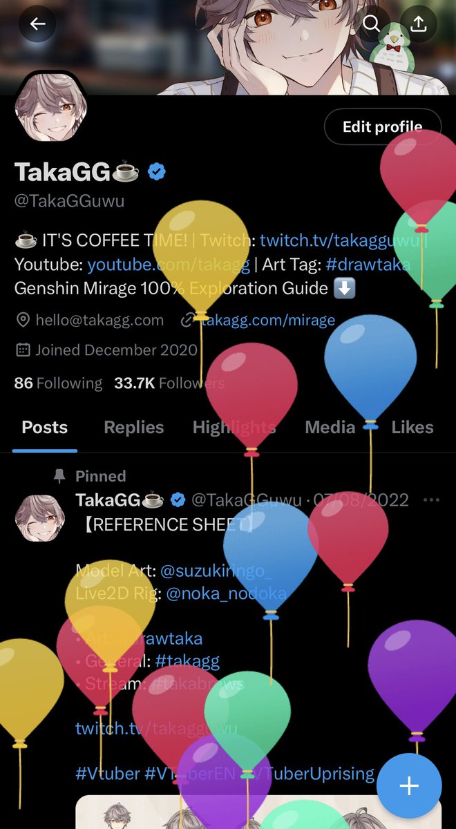 TakaGG 🍩 tweet media
