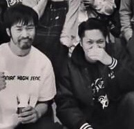 THRHkillers's tweet image. 本日公開‼

THRH＆TIGER SPLIT CD [FIGHTING  OUR UPSETS]  
発売に伴いレーベルオーナー江頭氏(KiM Vo)とテツヤ氏(THRH Vo @rebel__1028 )のサシ呑み対談

fou-terminal.com/taidan10-1/

#さし呑み対談
#fightingourupsets
#thrh
#kimhc
#frontofunion
#tigerhc
#fou_terminal