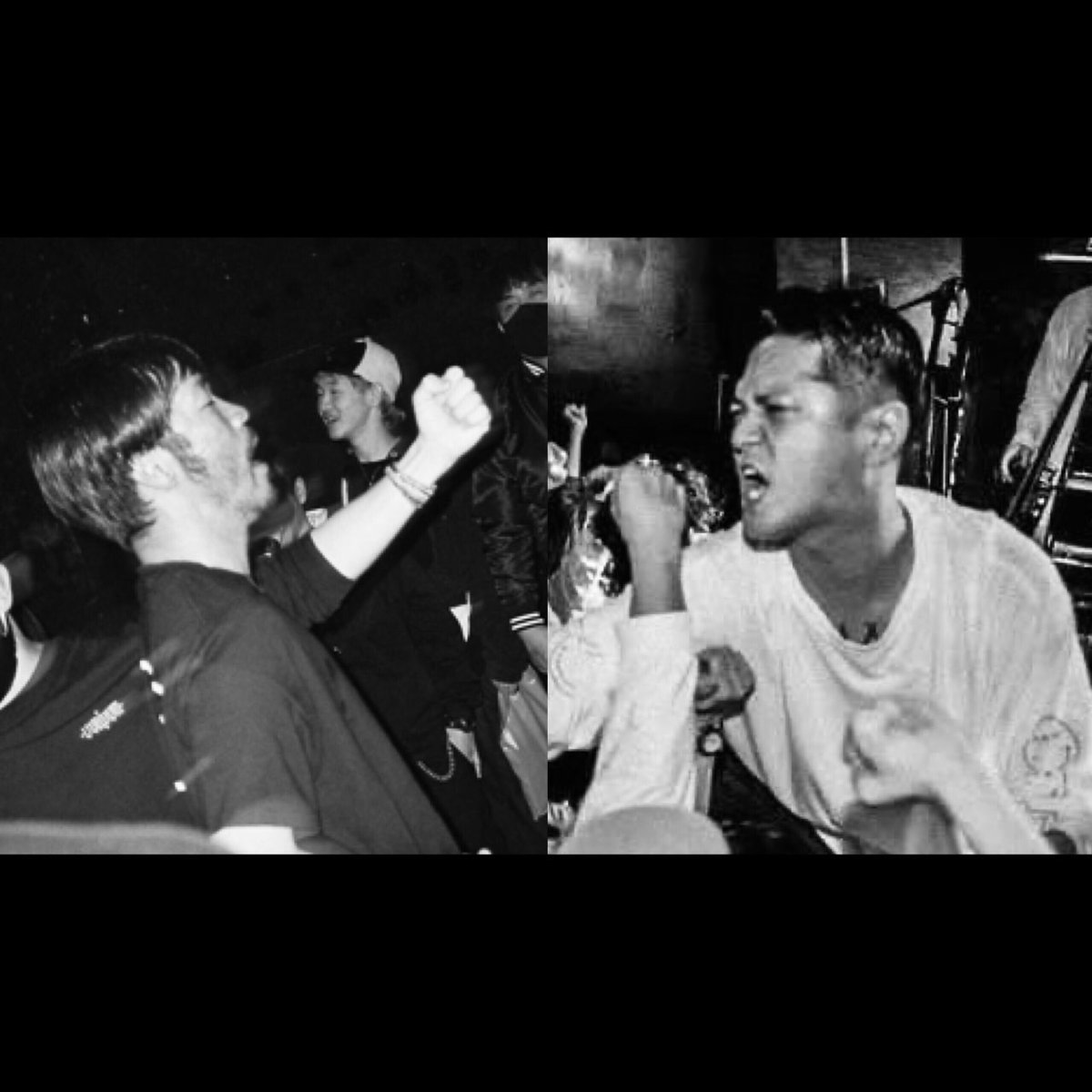 THRHkillers's tweet image. 本日公開‼

THRH＆TIGER SPLIT CD [FIGHTING  OUR UPSETS]  
発売に伴いレーベルオーナー江頭氏(KiM Vo)とテツヤ氏(THRH Vo @rebel__1028 )のサシ呑み対談

fou-terminal.com/taidan10-1/

#さし呑み対談
#fightingourupsets
#thrh
#kimhc
#frontofunion
#tigerhc
#fou_terminal