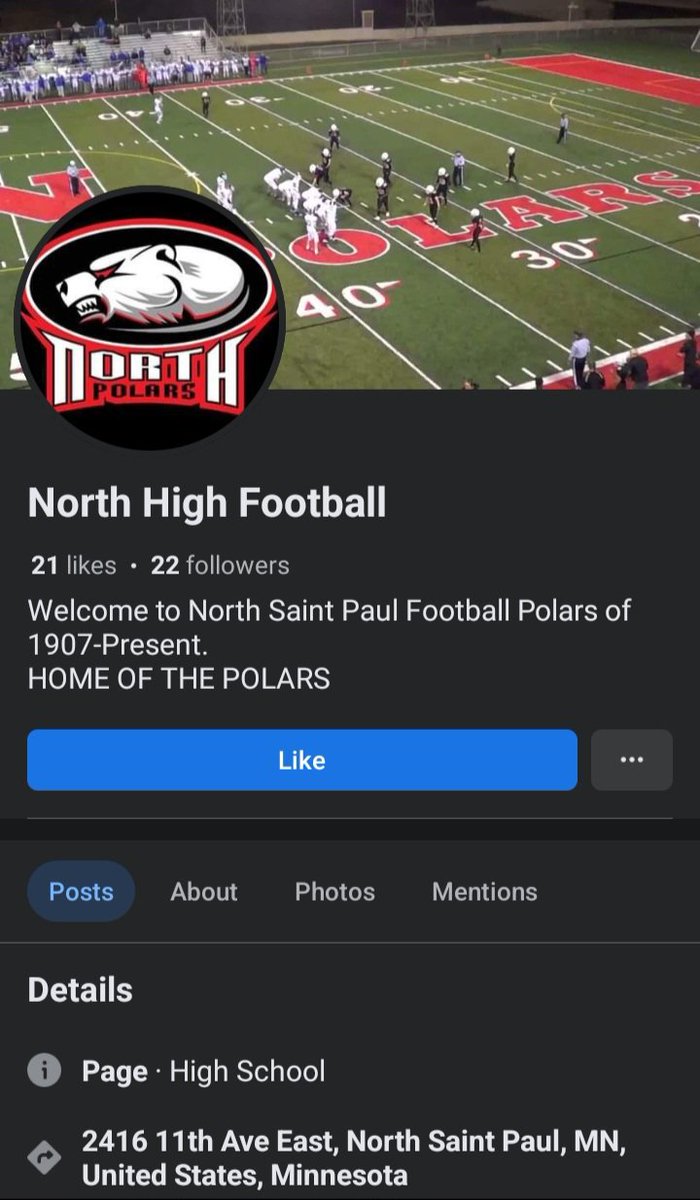 TyMoneymore's tweet photo. Hi Everyone Facebook Team Profiles are open here at North High Come and join your Favorite North Sport. 🏈 , 🏐, ⚽.  #CallingAllNorthHighNation https://t.co/Elyx3GCSpG