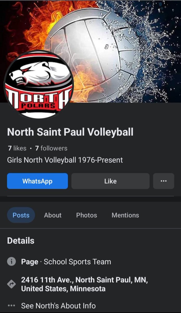 TyMoneymore's tweet photo. Hi Everyone Facebook Team Profiles are open here at North High Come and join your Favorite North Sport. 🏈 , 🏐, ⚽.  #CallingAllNorthHighNation https://t.co/Elyx3GCSpG