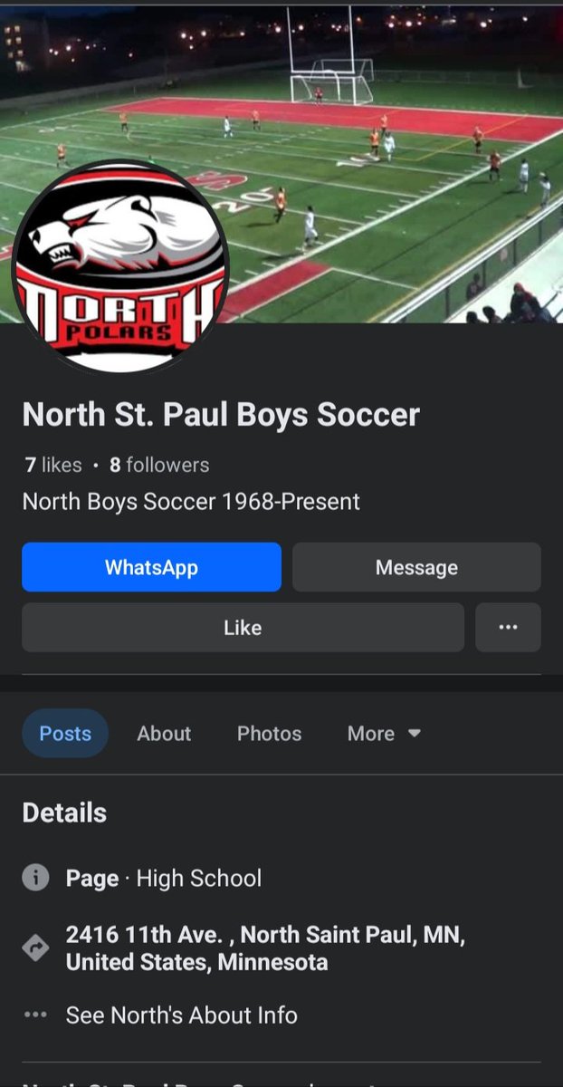 TyMoneymore's tweet photo. Hi Everyone Facebook Team Profiles are open here at North High Come and join your Favorite North Sport. 🏈 , 🏐, ⚽.  #CallingAllNorthHighNation https://t.co/Elyx3GCSpG