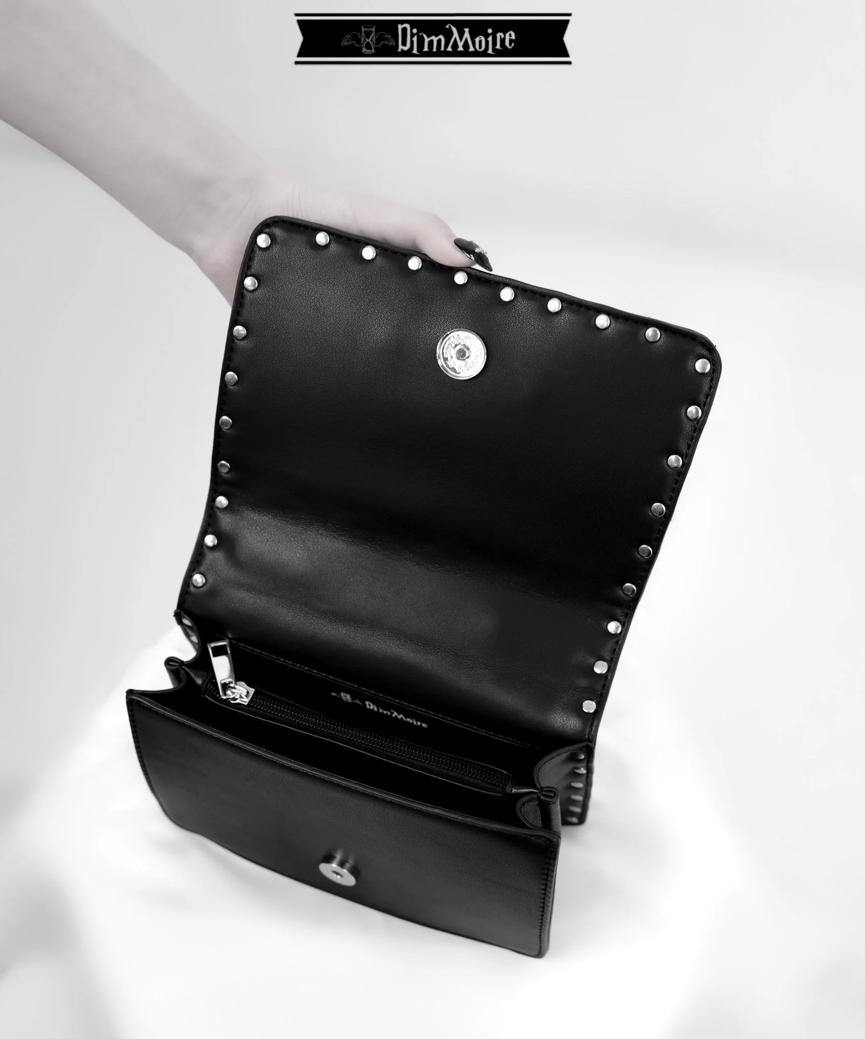 Dimmoire BABYショルダーバッグ ブラック DimMoire on X: 