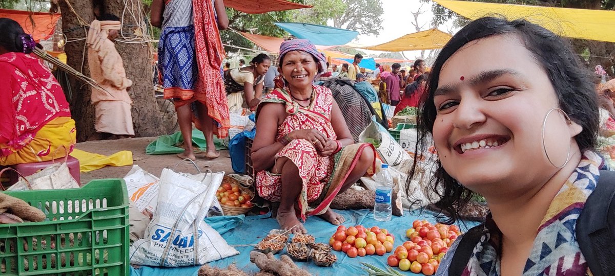 SumitraParhi's tweet photo. Some moments from my visit to tribal village of Koraput, Odisha to document their traditional craft. 

Sharing it on International Day of the World's Indigenous People.

Protect our indigenous tribes.

#IndigenousDay #WeAreIndigenous #IndigenousPeoplesDay #WorldTribalDay https://t.co/P5O2qmoADX
