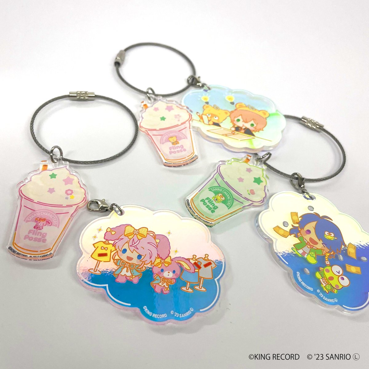 ヒプノシスマイク SANRIO NAKAYOKU EDIT』2023 ×きゃらドリ!! 🌟グッズ