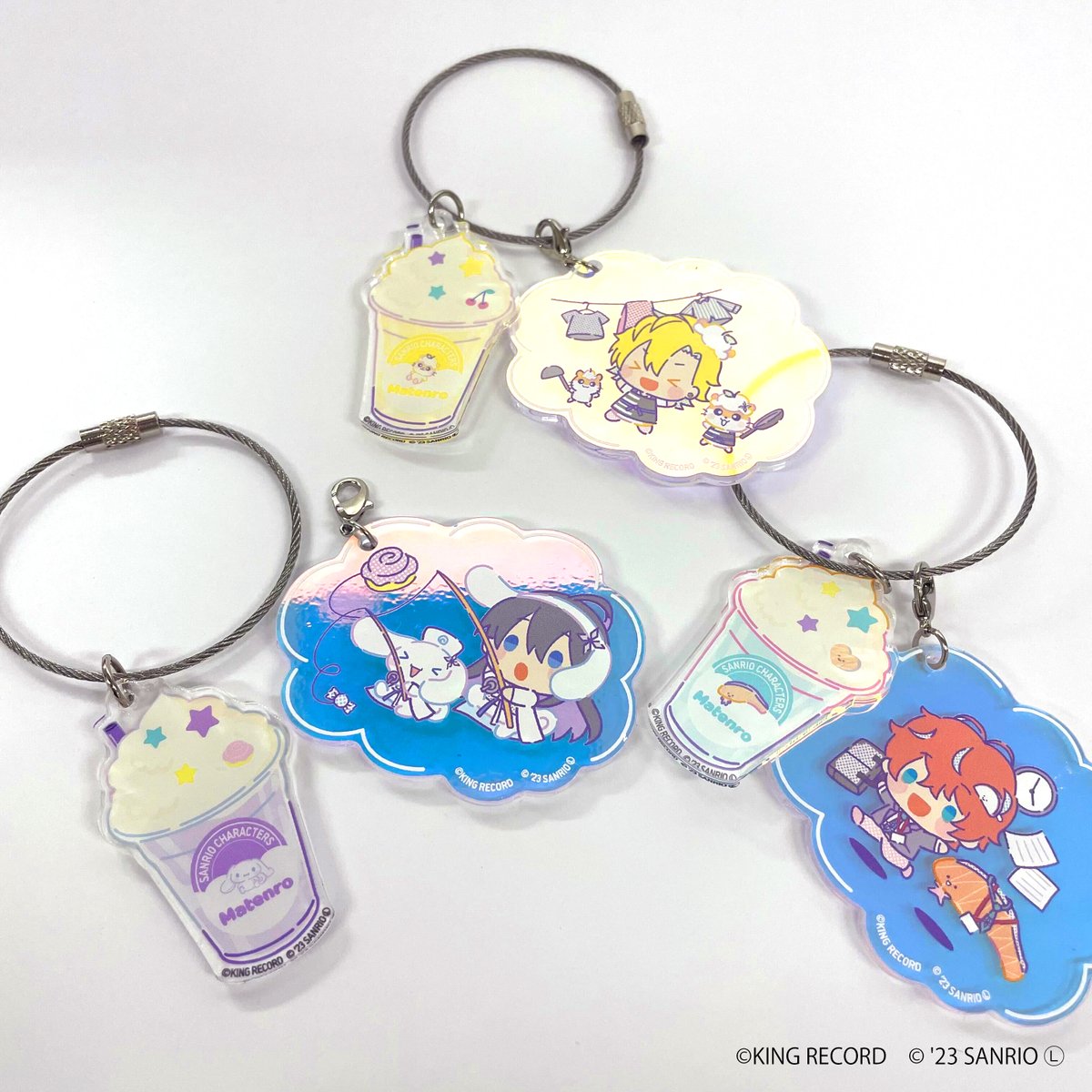 ヒプノシスマイク SANRIO NAKAYOKU EDIT』2023 ×きゃらドリ!! 🌟グッズ