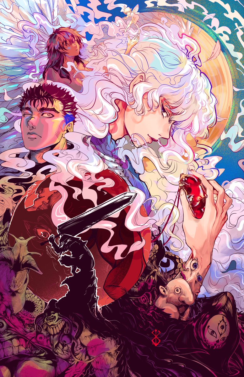 Berserk Casca X Femto