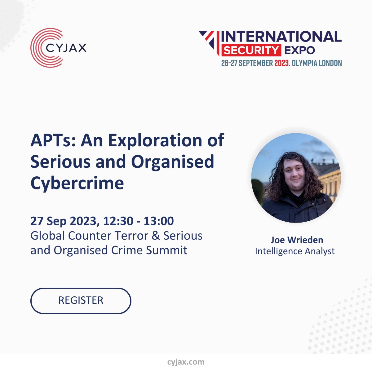 Cyjax_Ltd's tweet image. Join us at the @ISE_Expo on Sep 27, 12:30 for a riveting talk about the intricate world of Advanced Persistent Threats (APTs) and their pivotal role in serious and organised cybercrime.

Find more information here: internationalsecurityexpo.com/international-…

#ISE23 #ICE23 #ThreatIntel #APTs