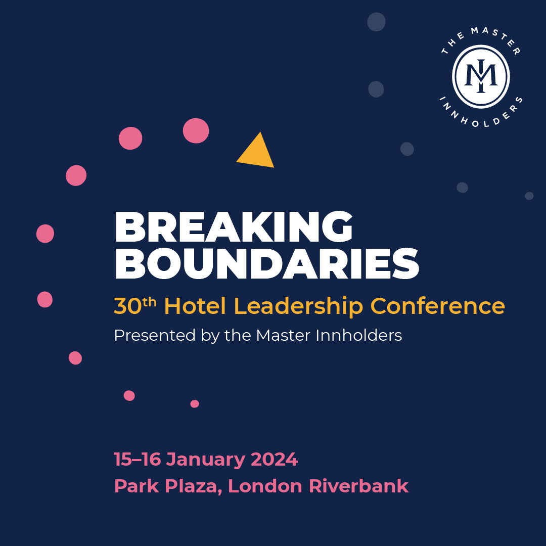 This year's theme for the Hotel Leadership Conference is 'Breaking Boundaries', with the aim to challenge hoteliers to push their own as we delve into the future of hotels. Click the link below to find out more and secure your ticket! loom.ly/-Z7gUfw #Hospitality