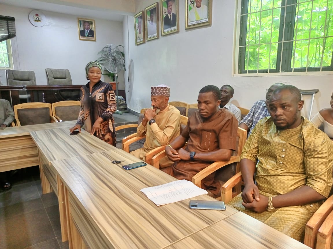 cajrrights's tweet photo. Centre for the Adcvocacy of Justice and Rights (CAJR) in partnership with Plateau State Ministry of youth and sports with other CSOs embark on advocacy visit to Ministries and agencies in Plateau state in preparation towards the forth coming International Youth Day. #YouthDay2023 https://t.co/zL3Q21e938