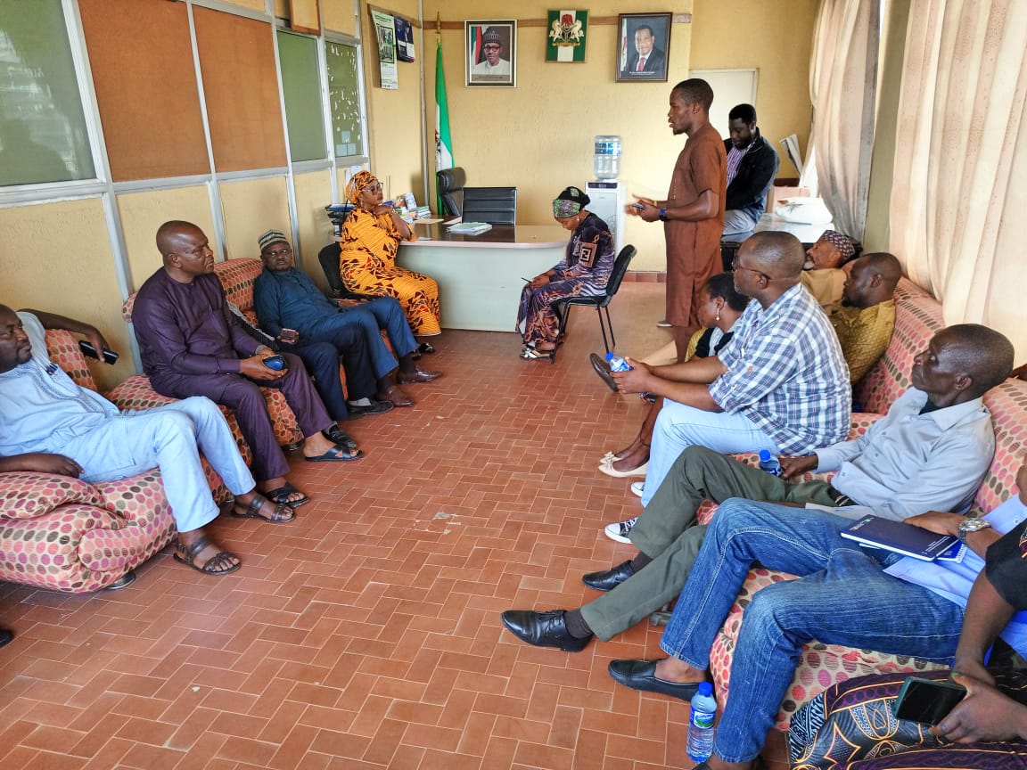cajrrights's tweet photo. Centre for the Adcvocacy of Justice and Rights (CAJR) in partnership with Plateau State Ministry of youth and sports with other CSOs embark on advocacy visit to Ministries and agencies in Plateau state in preparation towards the forth coming International Youth Day. #YouthDay2023 https://t.co/zL3Q21e938